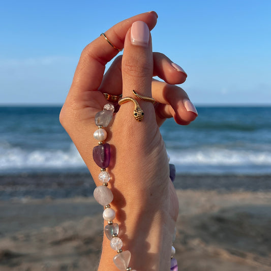 Samara Stone Necklace