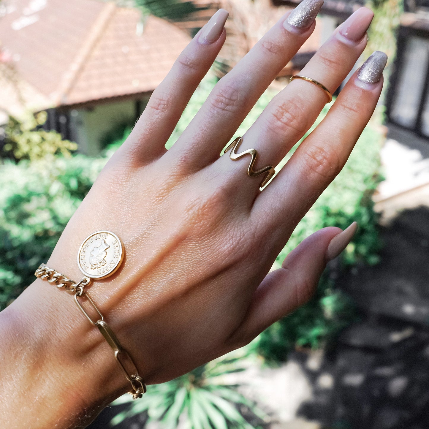 Emma Wave Ring