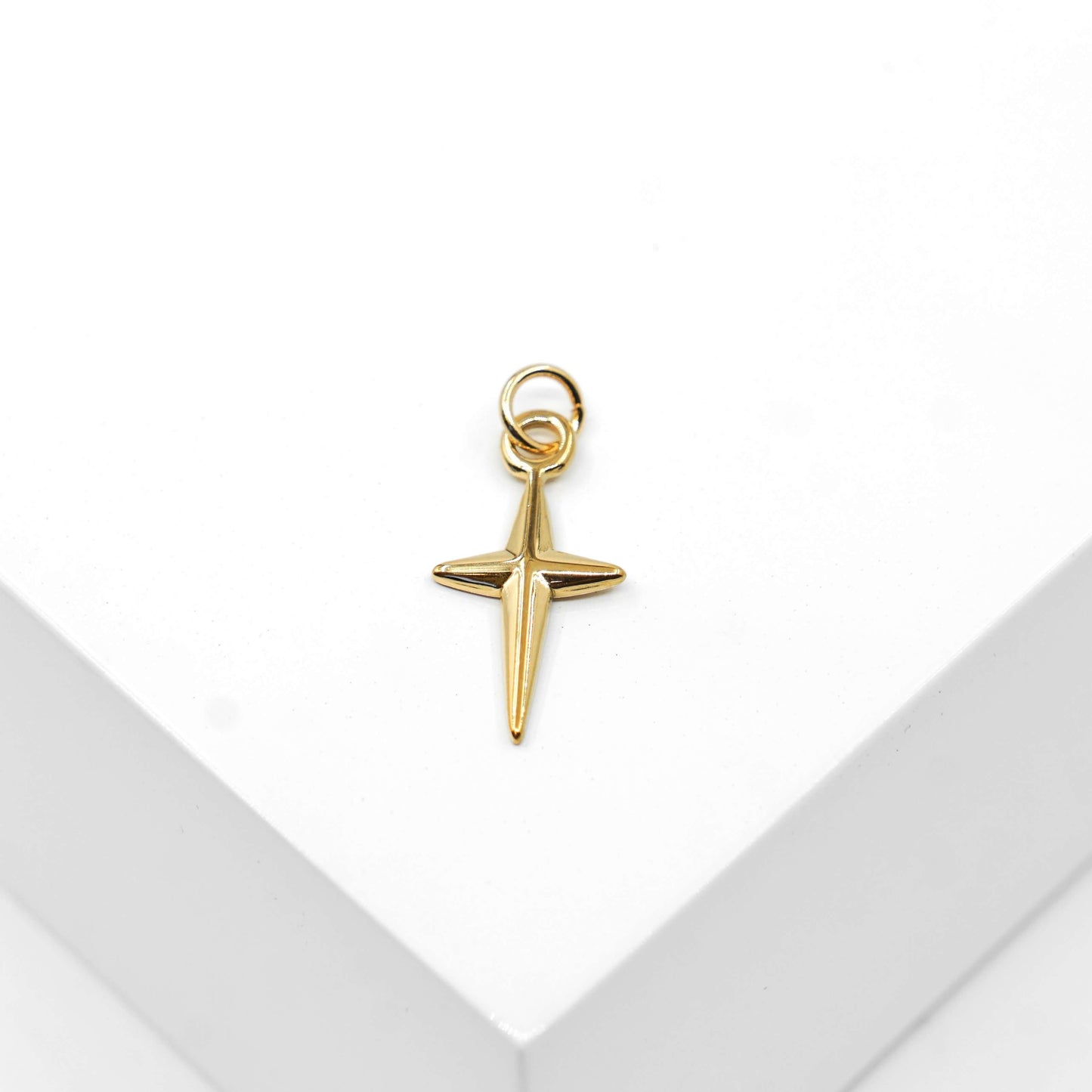 Cross Charm DYO
