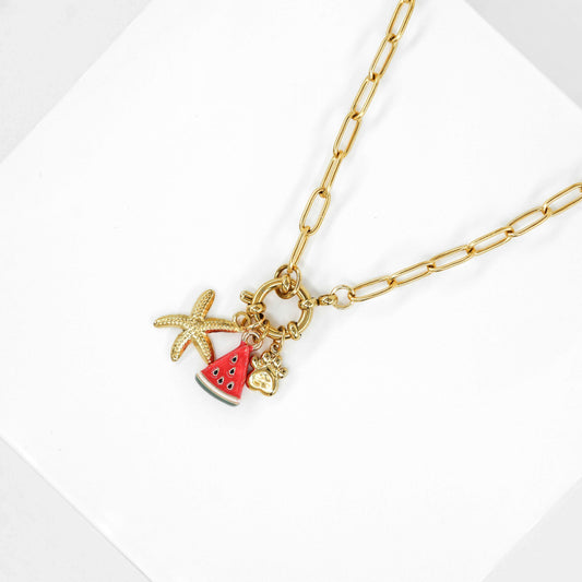 Small Starfish Charm DYO