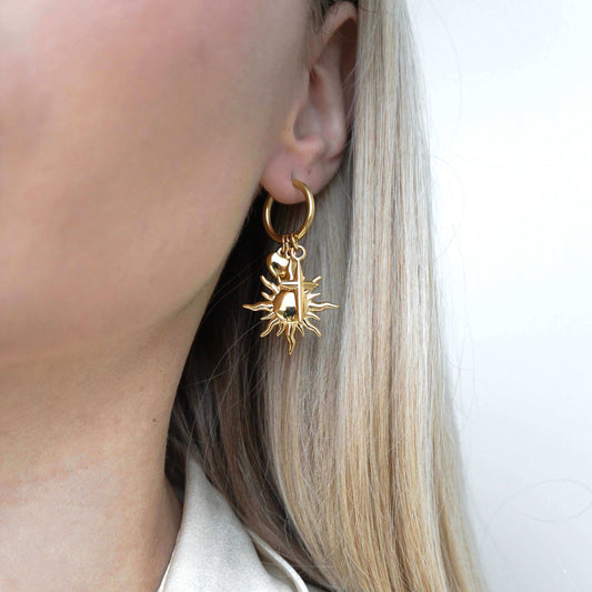 Bella Charm Earrings DYO