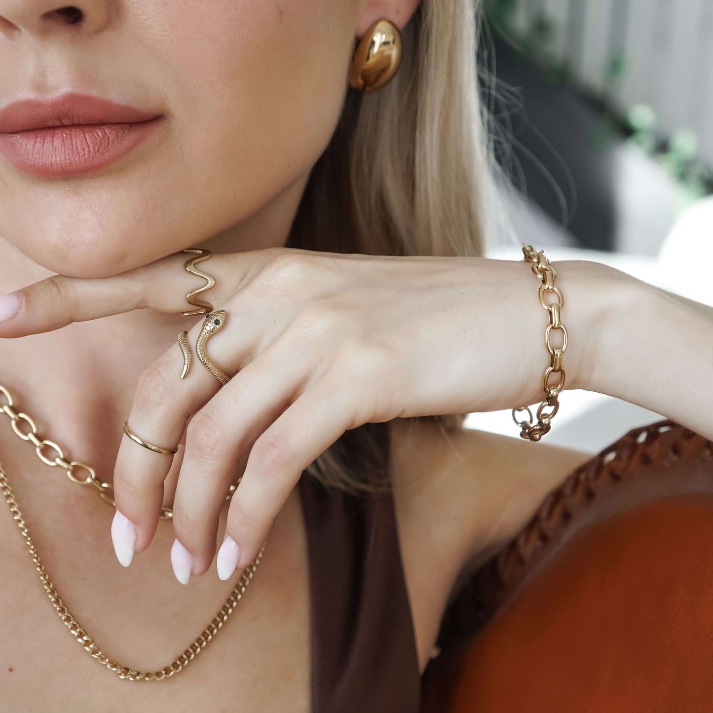 Daisy Chain Bracelet