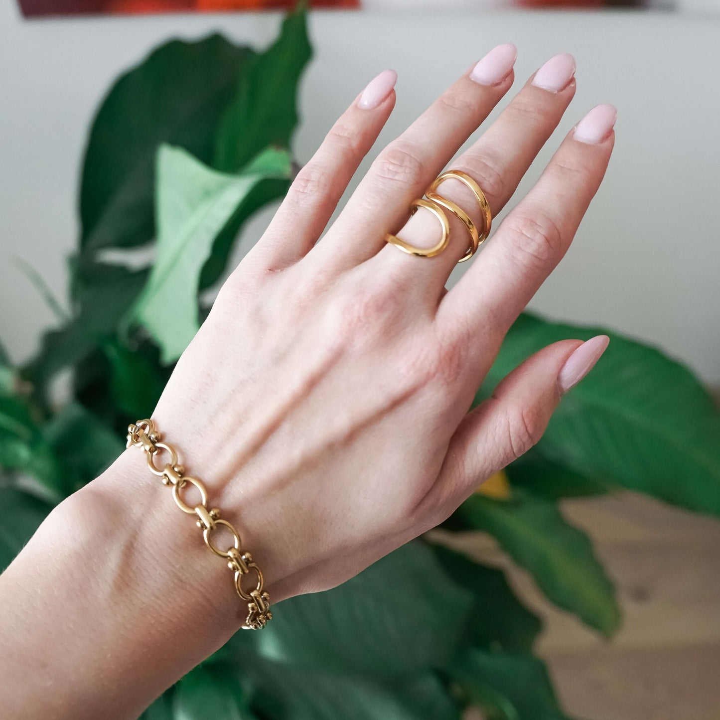 Clara Chain Bracelet