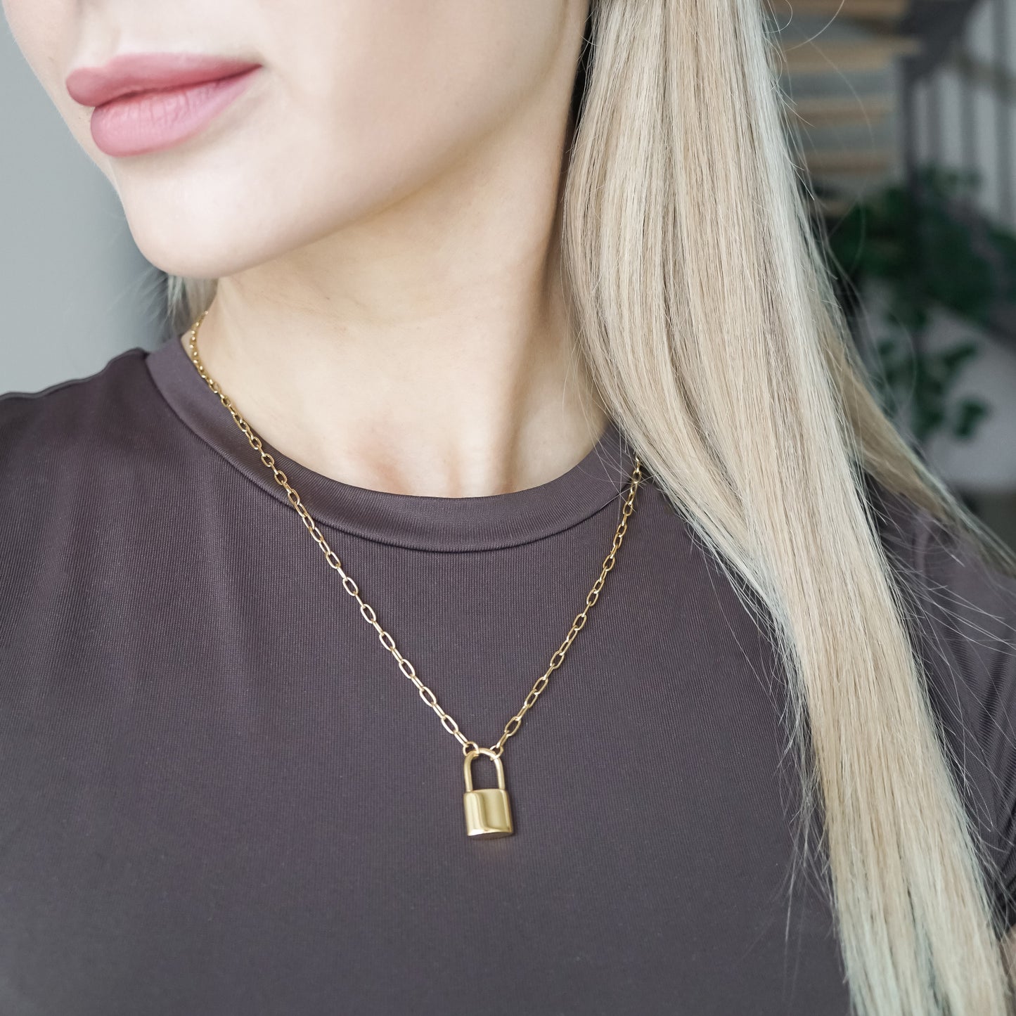 Lucy Lock Necklace
