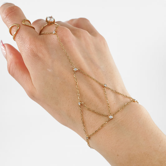 Cecilia Hand Chain