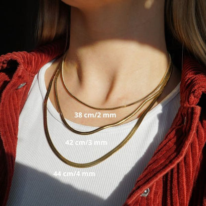Sasha Snake Necklace