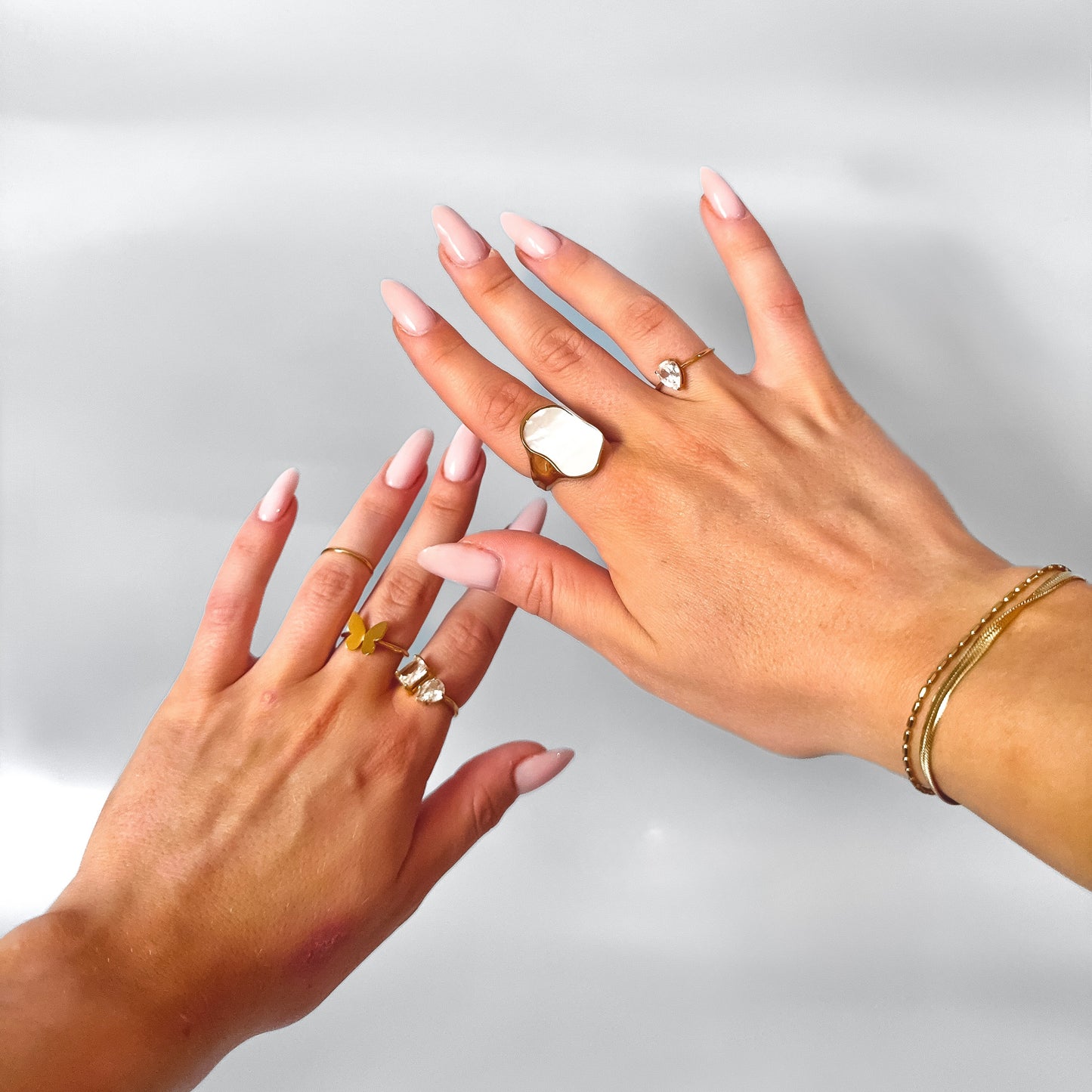 Maia Zirconia Ring
