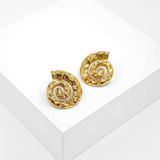 Saria Spiral Earrings