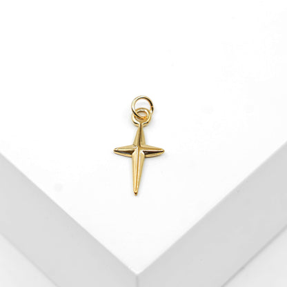 Cross Charm DYO