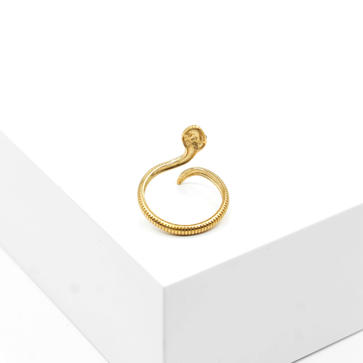 Sarina Snake Ring