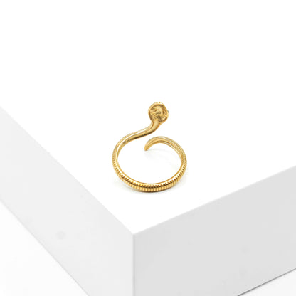 Sarina Snake Ring