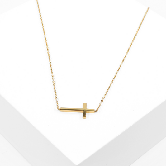 Camila Cross Necklace