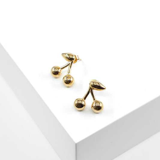 Jolie Cherry Earrings