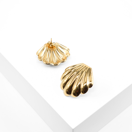 Scarlett Shell Earrings