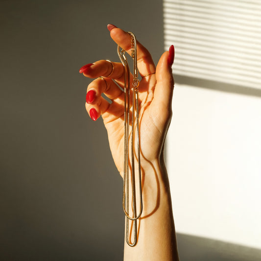 Sasha Snake Necklace