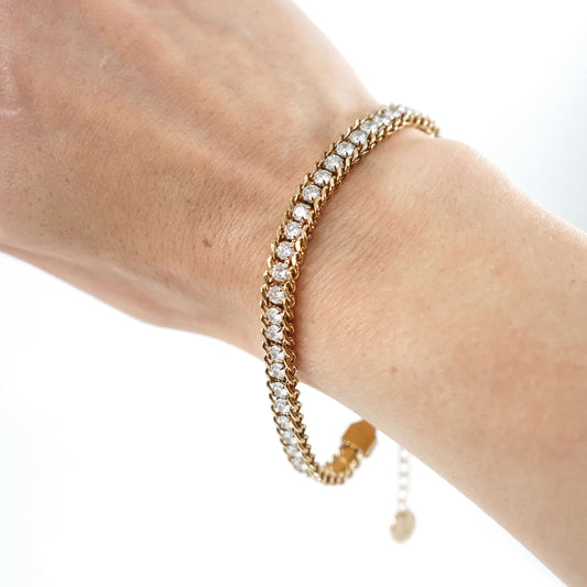 Cesilia Zirconia Bracelet