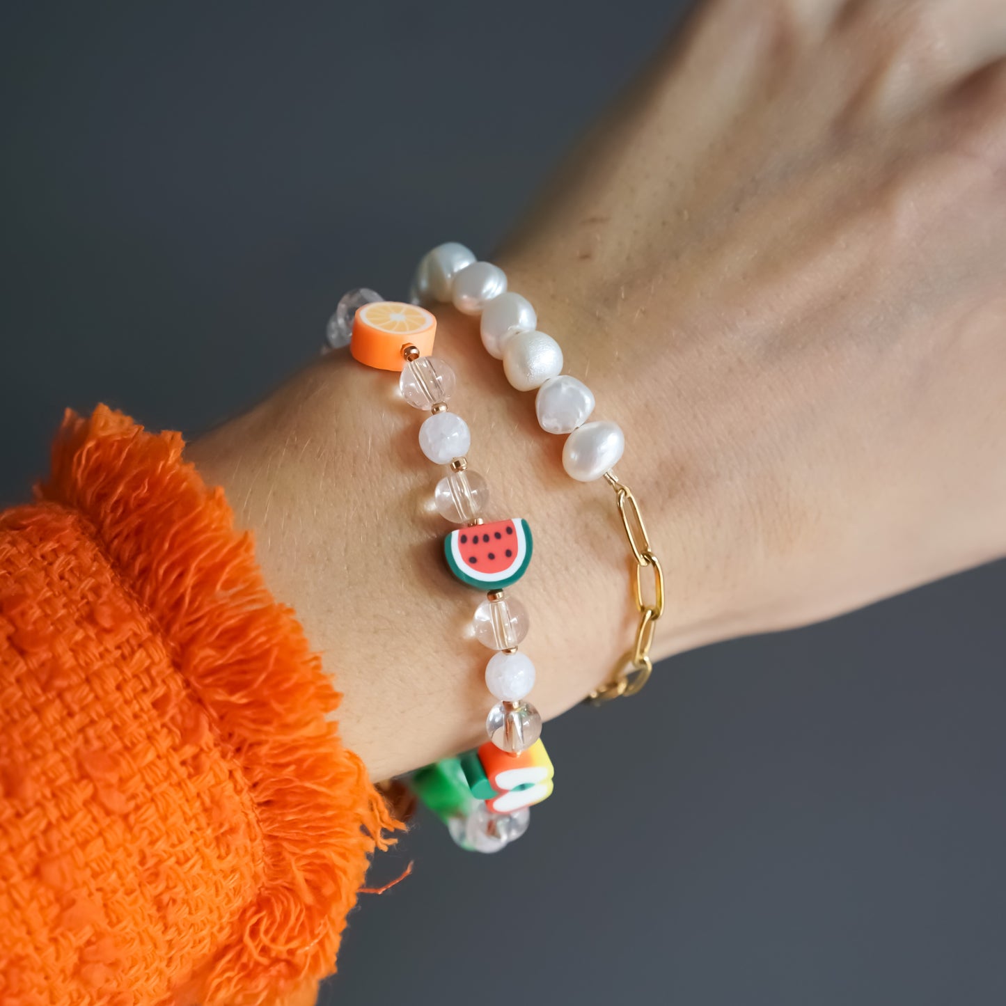 Ana Pearl Bracelet