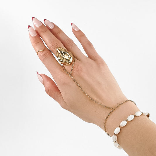 Holly Hand Chain