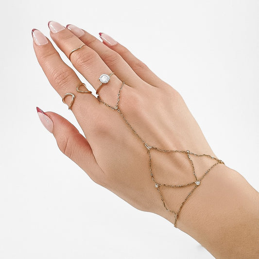 Cecilia Hand Chain