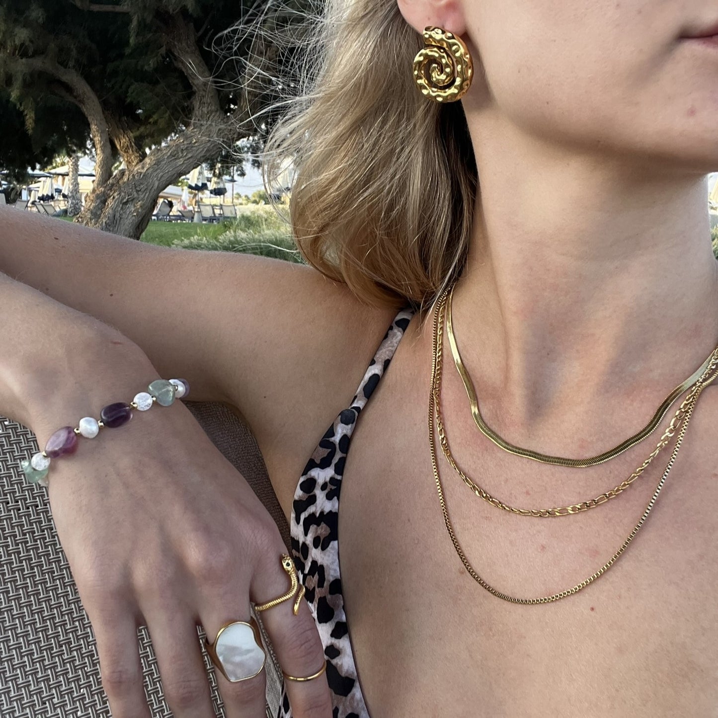 Samara Stone Bracelet
