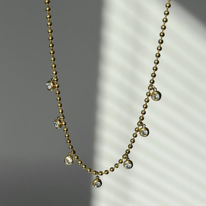 Safira Neckalace